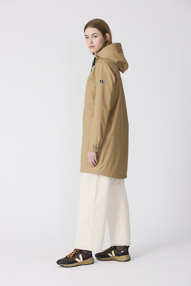 GABARDINA VAND COLOR CAMEL 5
